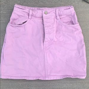 Brandy Melville Denim Skirt